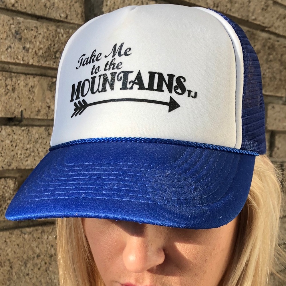 Take me to the mountains
